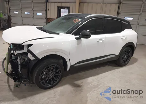 2025 Nissan Kicks Sr Fwd z USA, uszkodzony, nr VIN 3N8AP6DC0SL364680